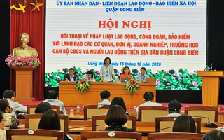 Hà Nội: Giải đáp thắc mắc CNVC-LĐ thông qua đối thoại