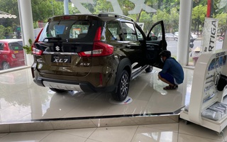 Nhiều người dùng phản ánh ôtô Suzuki XL7, Ertiga bị thấm dầu, hụt hơi