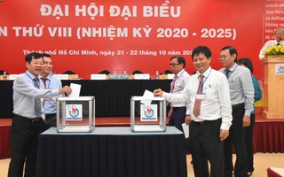 Danh sách Ban Chấp hành và Ban Kiểm tra Hội Nhà báo TP HCM nhiệm kỳ 2020 - 2025