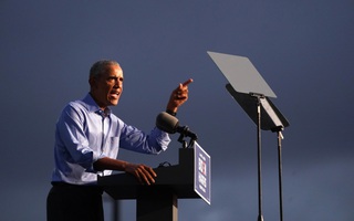 Cựu Tổng thống Obama vận động tranh cử giúp ông Biden