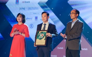 Vietcombank được Forbes bình chọn trong top 50 Công ty niêm yết tốt nhất Việt Nam