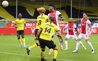 Đại thắng 13-0, Ajax Amsterdam gây chấn động sân cỏ Hà Lan