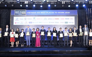 Nam Long có tên trong top 100 nơi làm việc tốt nhất Việt Nam 2020