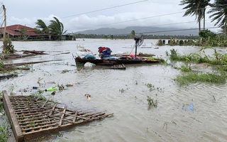 Bão Molave gây thiệt hại diện rộng tại Philippines