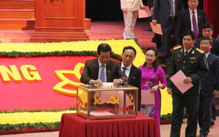 Danh sách 49 người trúng cử Ban chấp hành Đảng bộ tỉnh Quảng Bình