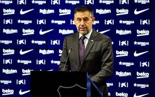 "Ông trùm" Bartomeu từ chức, Barcelona mơ ngày trở lại