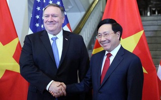 Ngoại trưởng Mỹ Michael Pompeo thăm Việt Nam