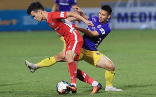 Kịch tính ở trận "derby" thủ đô giữa CLB Viettel và Hà Nội FC