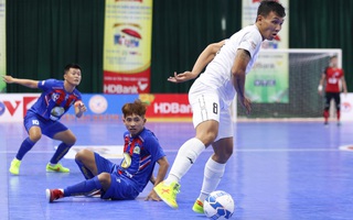 Clip Thái Sơn Nam thắng trận derby Sài Gòn