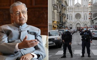 Bình luận cực sốc của cựu thủ tướng Malaysia sau vụ chặt đầu tại Pháp
