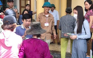 Hai tình huống pháp lý trong việc thôn thu lại tiền Thuỷ Tiên cứu trợ dân