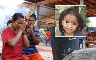 Bé gái 3 tuổi bị sát hại thảm thương ở Thái Lan