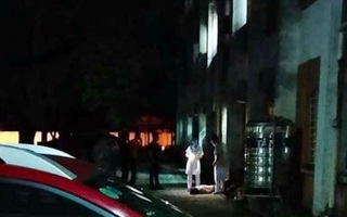Bệnh nhân rơi từ tầng 4 Bệnh viện Việt Nam - Thụy Điển xuống đất tử vong