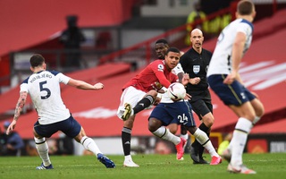 90 phút kinh hoàng, Tottenham bắn phá "thánh địa" Old Trafford