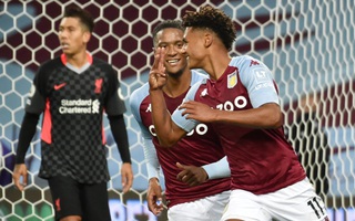 Địa chấn: Liverpool thảm bại 2-7 dưới tay Aston Villa