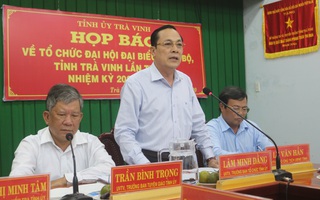 3 tiến sĩ ứng cử vào Ban Chấp hành Đảng bộ tỉnh Trà Vinh khóa mới