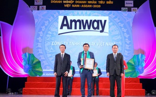 Amway Việt Nam nhận giải thưởng tại diễn đàn doanh nghiệp ASEAN+3