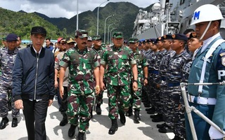 Indonesia tái khẳng định lập trường trên biển Đông