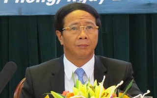 Bí thư Hải Phòng Lê Văn Thành tái ứng cử Ban Chấp hành Đảng bộ thành phố khóa mới