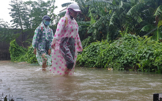 Đà Nẵng: Học sinh tiếp tục  được nghỉ học ngày 9-10 để tránh mưa lũ