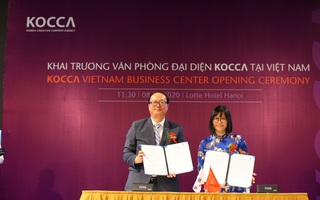 Khai trương Văn phòng đại diện KOCCA tại Việt Nam