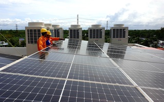 Điện mặt trời mái nhà phát triển mạnh mẽ tại phía Nam