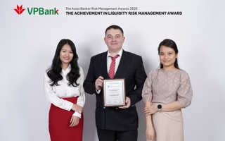 VPBank nhận giải thưởng danh giá về quản trị rủi ro từ The Asian Banker