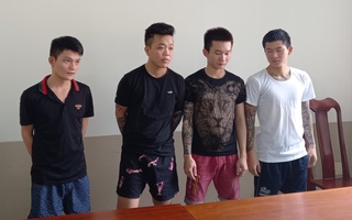 Khởi tố, bắt giam nhóm 9X thu tiền bảo kê ở chợ Long Hải
