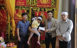 Chương trình “Trái tim Miền Trung”: Hỗ trợ 27 gia đình ở Quảng Bình
