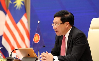 Việt Nam cam kết cùng ASEAN, Trung Quốc sớm đạt được Quy tắc ứng xử ở Biển Đông