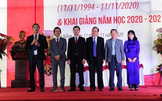 Trường ĐH Duy Tân công bố thành lập 5 trường đào tạo