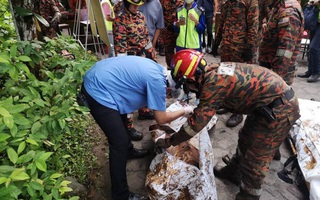 Malaysia: Chết bất đắc kỳ tử khi resort sang trọng bị vùi lấp