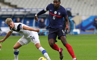 Tuyển Pháp thua sốc Phần Lan ngay trên sân nhà Stade de France