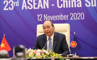 Thủ tướng khẳng định lập trường về Biển Đông tại Hội nghị ASEAN-Trung Quốc