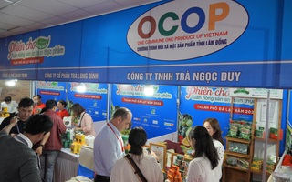 Đặc sản cam Cao Phong, gạo Séng Cù, miến đao Giới Phiên... lần đầu tiên có mặt ở Đà Lạt