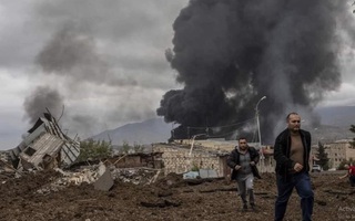 Quân Nga đến Nagorno - Karabakh, chứng kiến cảnh tượng kinh hoàng