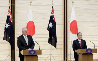 Úc - Nhật tăng cường quan hệ quốc phòng vì chung mối lo Trung Quốc