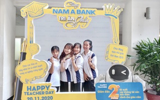 Nam A Bank tri ân thầy cô nhân Ngày Nhà giáo Việt Nam 20-11