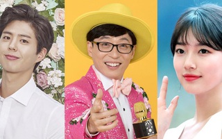 Lộ diện 6 ngôi sao được yêu thích nhất Hàn Quốc 3 năm qua