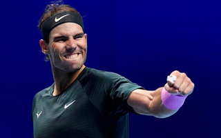 Nadal xuất sắc vào bán kết ATP Finals 2020, chờ chiến Medvedev