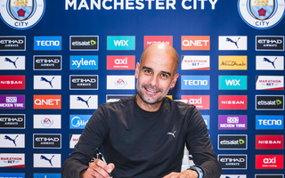 Pep Guardiola gia hạn 2 năm, Man City tự tin chờ đại chiến