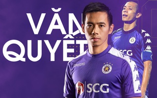 Văn Quyết - Cầu thủ xuất sắc nhất V-League 2020