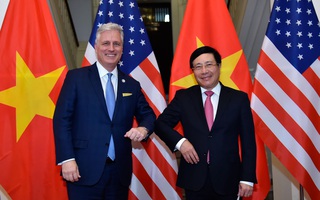 Cố vấn An ninh Mỹ: Ủng hộ Việt Nam vững mạnh, đóng vai trò quan trọng tại khu vực