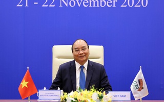 Thủ tướng Nguyễn Xuân Phúc dự Hội nghị thượng đỉnh G20