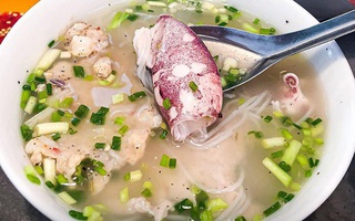 Thưởng thức bún ngon ở Phú Quốc