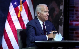 Ông Biden chuẩn bị cho lễ nhậm chức