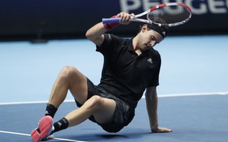 Dominic Thiem lại thất bại ở chung kết ATP Finals