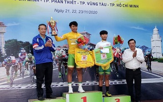 Nguyễn Huỳnh Đăng Khoa đoạt cúp đúp giải xe đạp Nam Kỳ Khởi Nghĩa - Cúp VOH 2020