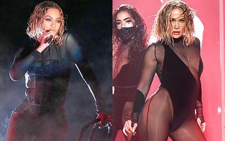 Màn trình diễn của Jennifer Lopez sao chép từ Beyonce?