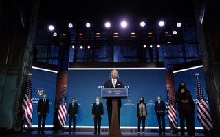 Ông Biden: Nước Mỹ đã trở lại, sẵn sàng đương đầu với kẻ địch